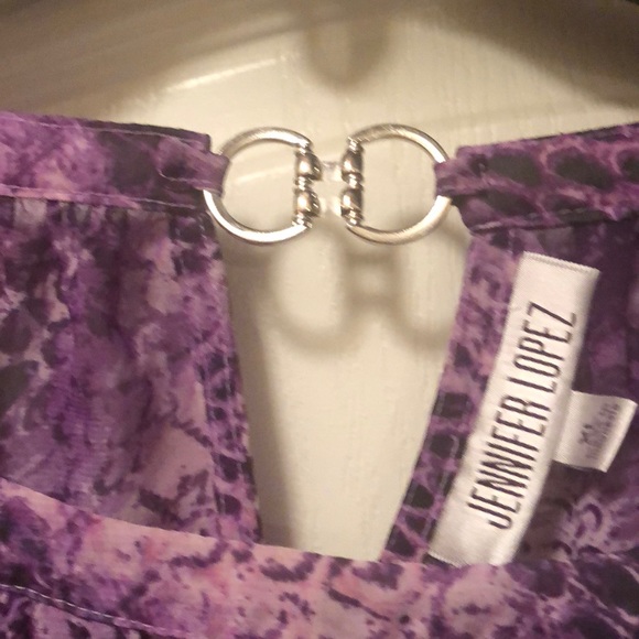 Jennifer Lopez blouse - Picture 3 of 4